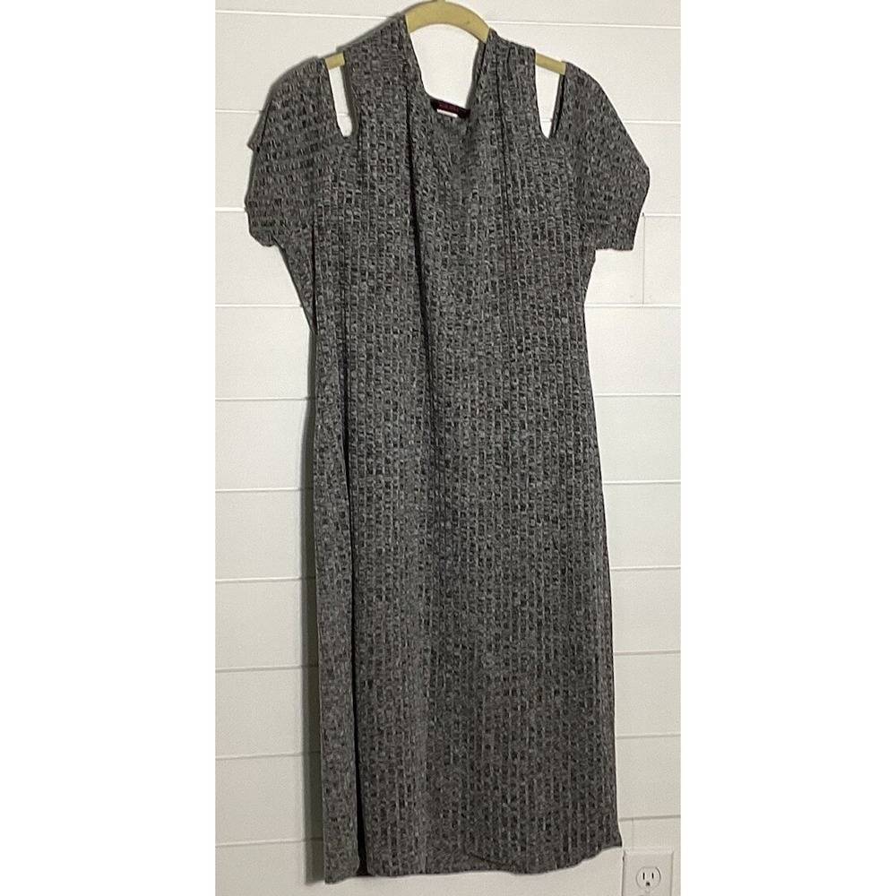 Krush Women's Cold Shoulder Dress Casual Comfy Size 2X